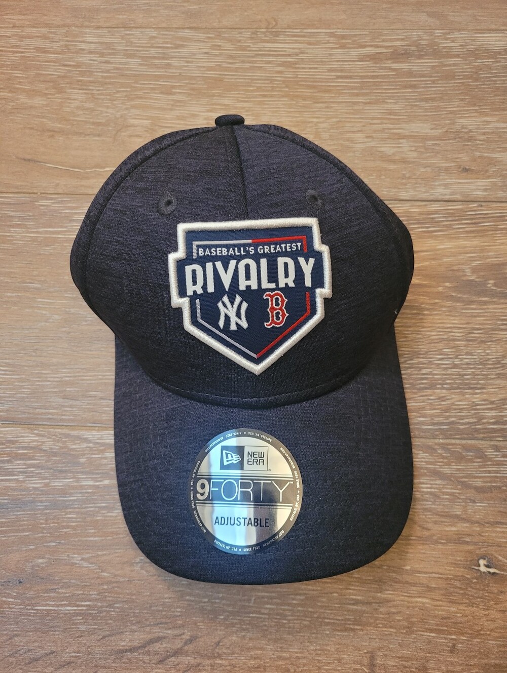 NY Yankees & Boston Red Sox Rivalry Baseball Hat